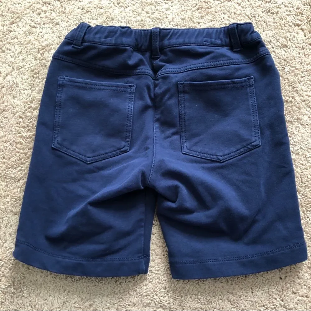 Hanna Andersson Shorts Blue‎ Bermuda Girls 10